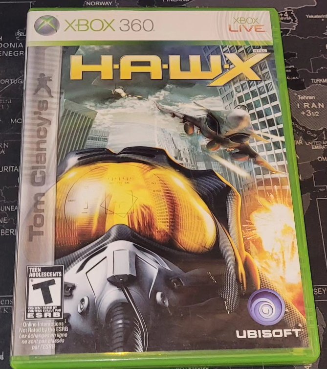 eastretrogamer's tweet photo. Tom Clancy's: H.A.W.X for the Microsoft Xbox 360. 🤨
#retro #retrogame #retrogames #retrogamer #retrogamers #retrogaming #retrogaminglife #game #microsoft #Xbox #xboxoriginal #xbox360 #xboxgame #xboxseriess #xboxgamer #xboxseriesx #xboxgames #xboxgaming #xboxone #xboxonex #hawx https://t.co/9WkM6H4zAW