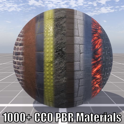 clairem_sl's tweet photo. If you love the #PBR Materials on AmbientCG,
You'll love this FREE and FULL-PERM Megapack!
Saves you the L$ needed to upload all those glTF material into #SecondLife !!
#SecondLifePBR
https://t.co/IXv4nT2agI
. https://t.co/7uUMSK6nL1