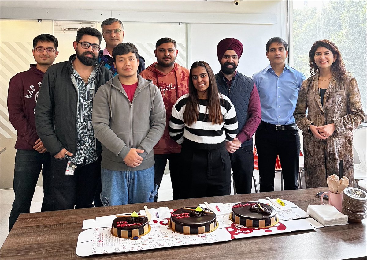 Cheers to celebrating the remarkable moments of our team's journey—work anniversaries, birthdays & special congratulations to Preet on his wedding 😍 Thrilled to be a part of the shared experiences that make #LifeAtCashKaro truly special #StartupCulture