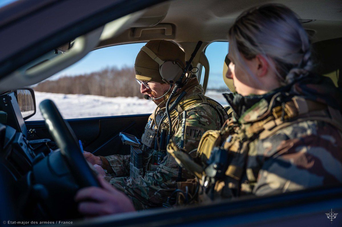 French Forces in Estonia tweet media