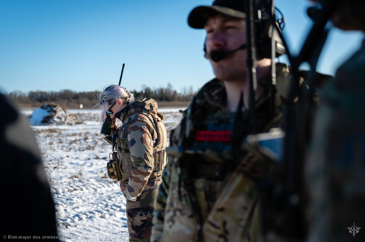French Forces in Estonia tweet media