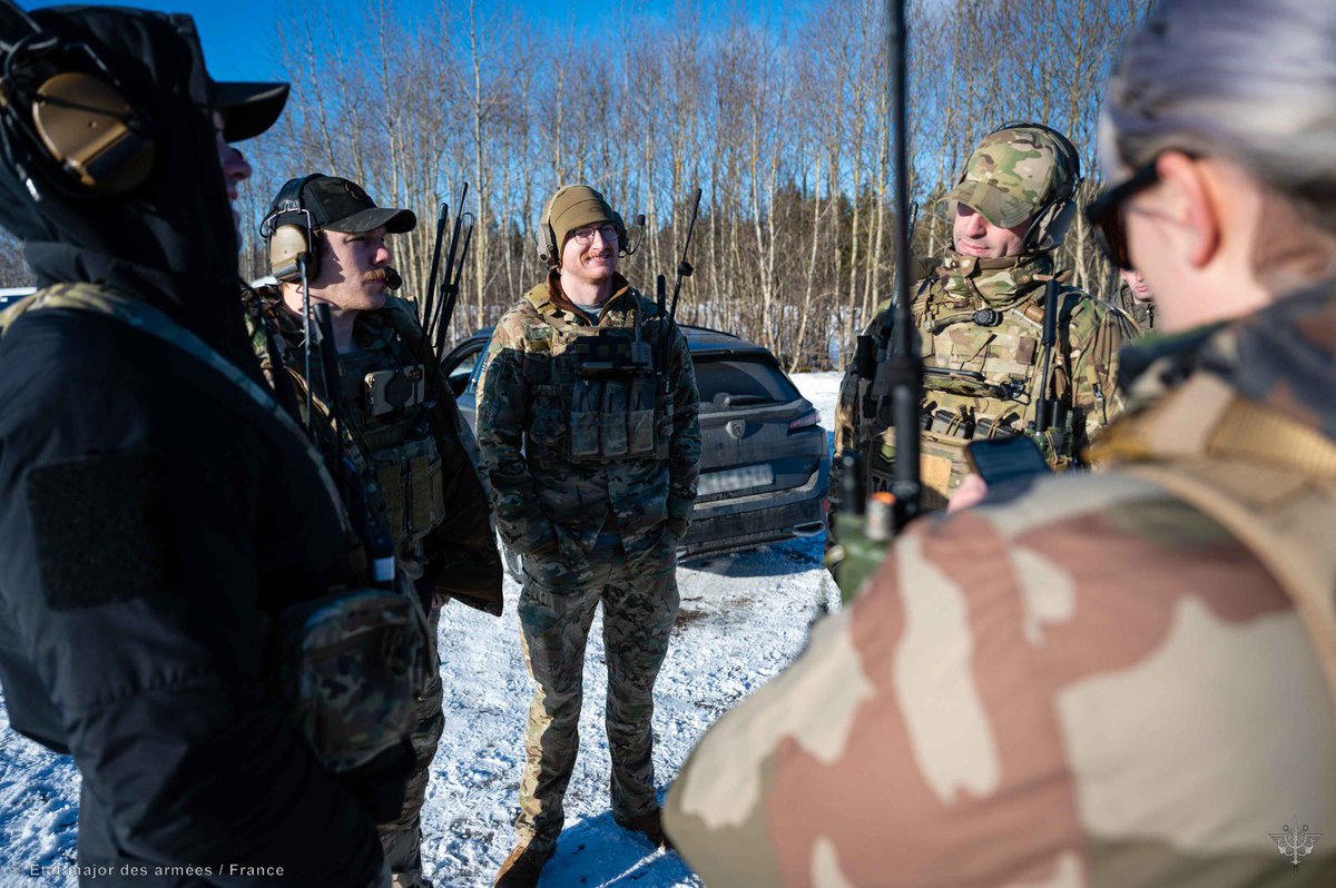 French Forces in Estonia tweet media