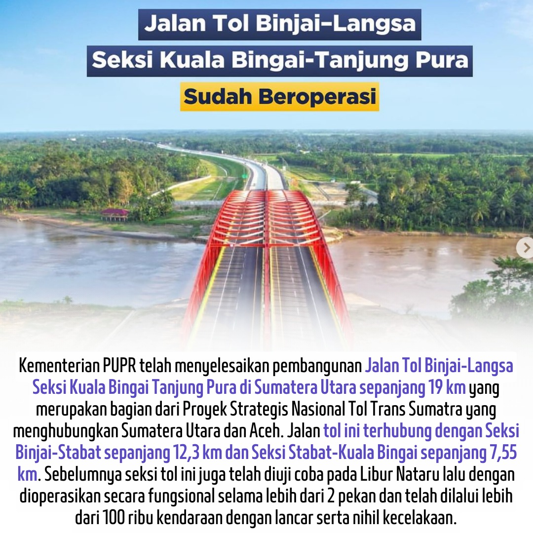 Membangun masa depan melalui infrastruktur yang kuat dan berkelanjutan. #KinerjaJokowi #NKRIMembangun #MelajuIndonesiaMaju