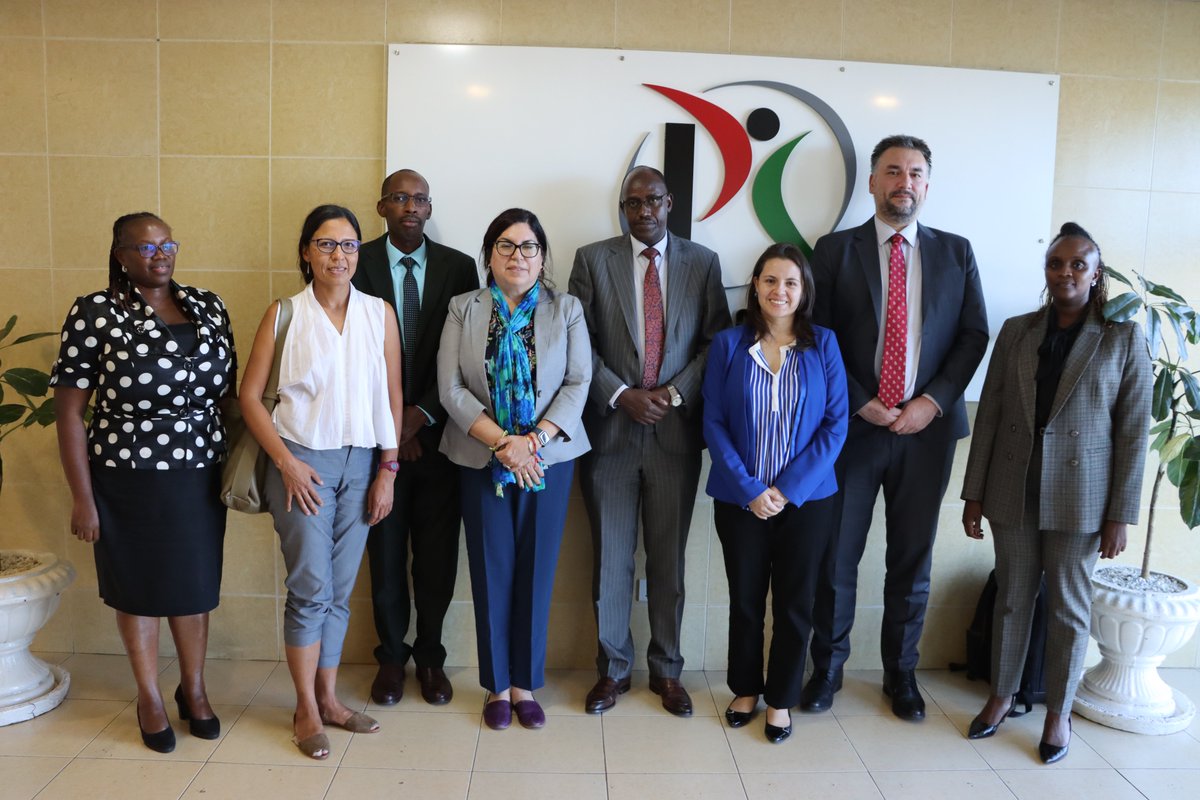 @PrivatizationKE held a meeting with the World Bank representatives with the aim of understanding the status of the privatization agenda, as well as explore areas for potential collaboration. <a href="/JosephKoskey7/">Joseph Koskey</a> <a href="/KBKirui/">Benard Kirui, PhD</a> <a href="/jemuraya/">Jemimah</a> <a href="/KeTreasury/">The National Treasury & Economic Planning</a>  <a href="/WorldBankKenya/">World Bank Kenya</a>  <a href="/WorldBank/">World Bank</a>