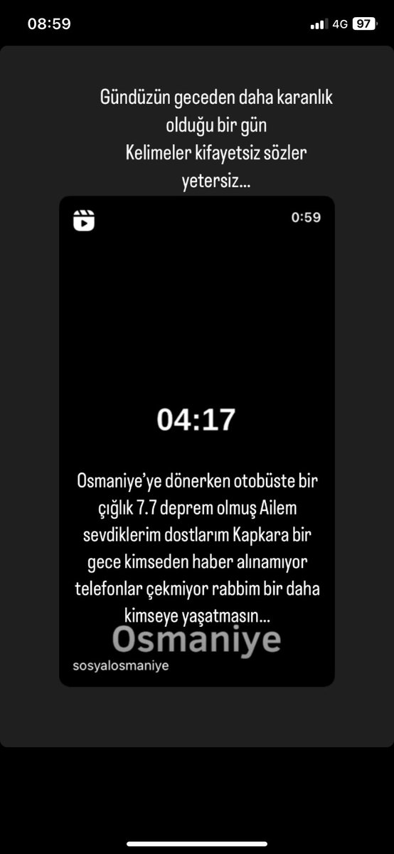 mftutuncu's tweet photo. #6subat2023 gündüzün geceden daha karanlık olduğu bir gün… https://t.co/CFJVLrjlmn