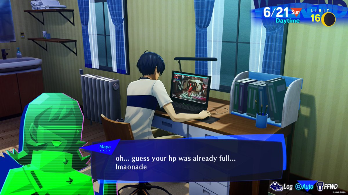 megamitensei2's tweet photo. #PSPShare #Persona3Reload https://t.co/lTtNMSFWgC