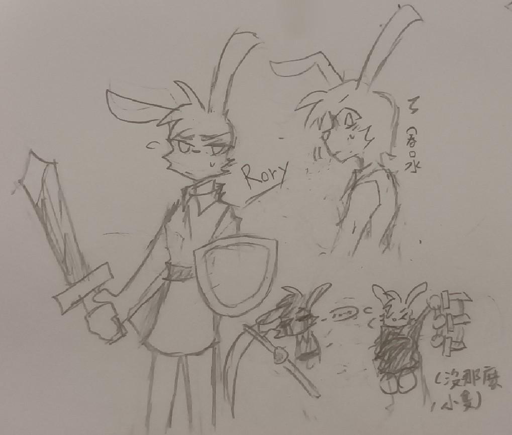 xinghun98752178's tweet photo. #RabbitKnight #andysapplefarm ζιΊΌε―δ»₯εε
ε
γ½(ο½Π΄Β΄)γοΌοΌ https://t.co/hiwr9eCFlK