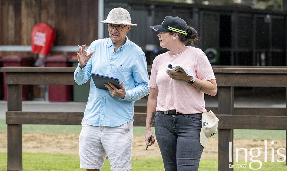 It’s been a busy opening day of #InglisClassic inspections at Riverside as plenty of trainers and agents and syndicators worked their way through the catalogue. We’re on again all day tomorrow! Sale is Sunday, Monday and Tuesday from 10am daily.