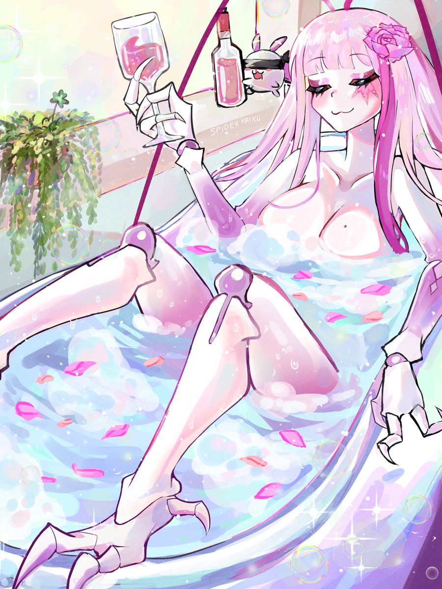 SpiderKaiku's tweet photo. its finally done!!! i love how it turned out QwQ 

#KanCraft 🤍 🩷 https://t.co/4pMXrAO1Vu