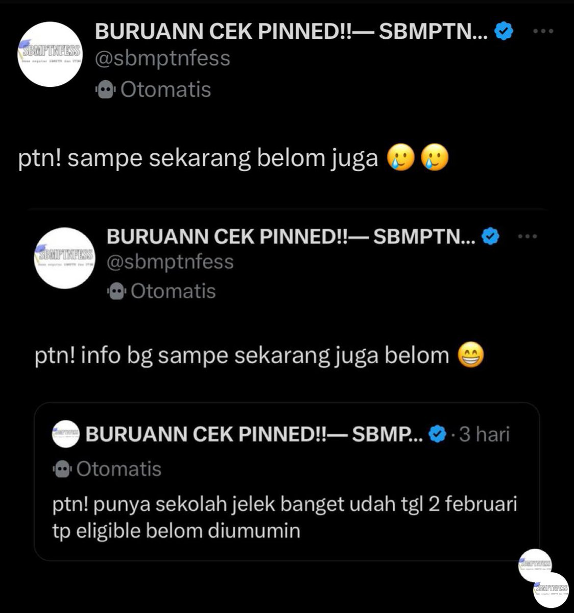 CEK PINNED! tweet media