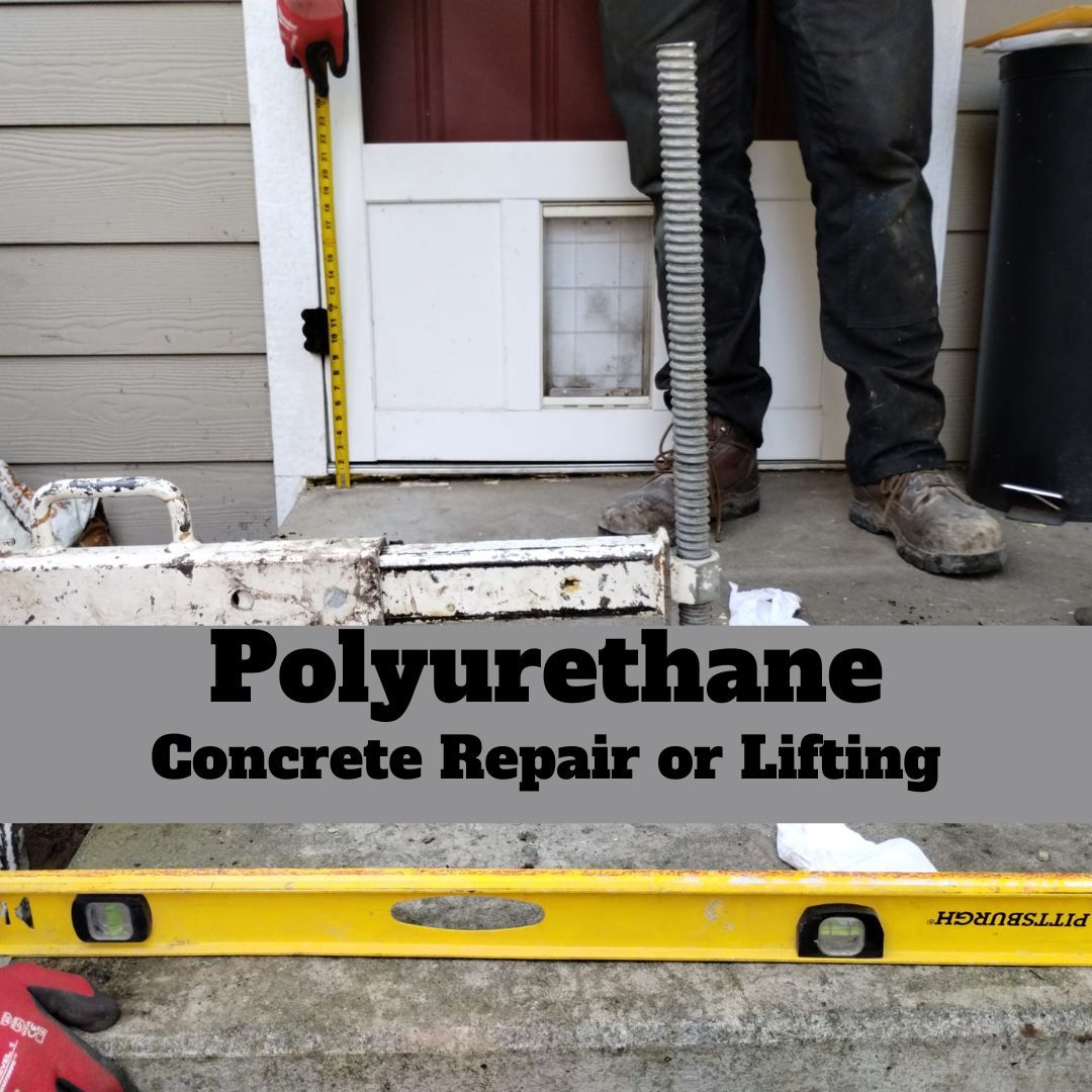✨ Elevate Your Concrete Surfaces with Polyurethane!

Choose our advanced polyurethane concrete repair and lifting services for unmatched durability, precision, and efficiency. 🛠️ Contact us at 206-6141NOW for top-tier solutions. #PolyurethaneConcreteRepair #ConcreteLifting 🏡🚧
