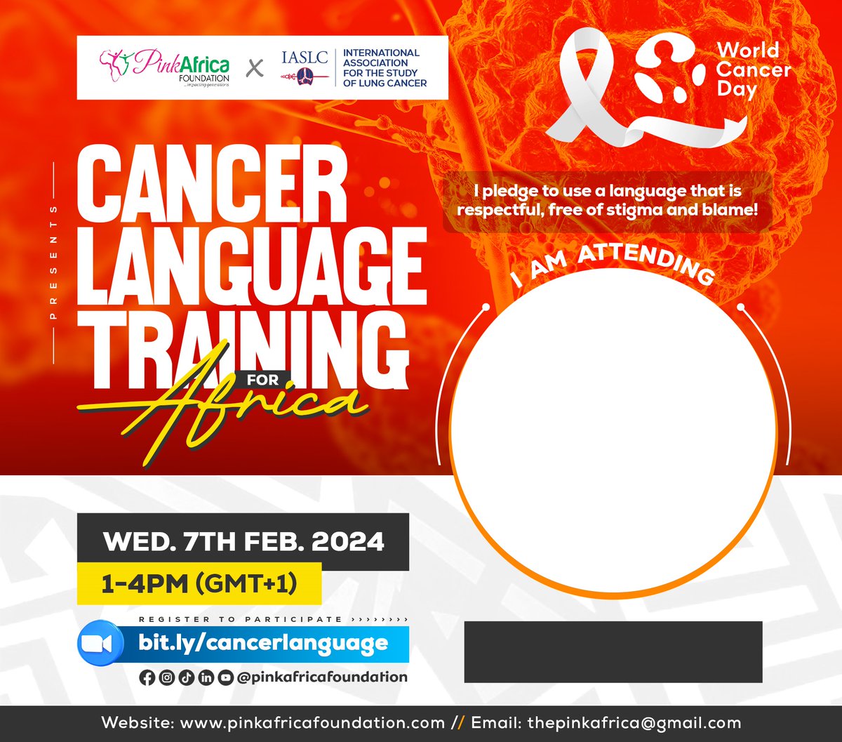 vic_ekpo's tweet image. Words hold immense power. They can inspire or they can hurt, and perpetuate stigma. Let&apos;s take a stand for positive communication and commit to using language that is respectful, free of blame &amp;amp; stigma.

Create your DP: getdp.co/CLTforAfrica20…

#CancerLanguage #WorldCancerDay