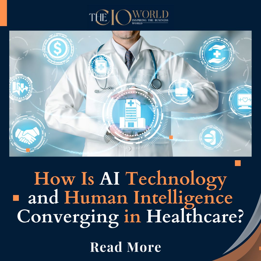 𝐇𝐨𝐰 𝐈𝐬 𝐀𝐈 𝐓𝐞𝐜𝐡𝐧𝐨𝐥𝐨𝐠𝐲 𝐚𝐧𝐝 𝐇𝐮𝐦𝐚𝐧 𝐈𝐧𝐭𝐞𝐥𝐥𝐢𝐠𝐞𝐧𝐜𝐞 𝐂𝐨𝐧𝐯𝐞𝐫𝐠𝐢𝐧𝐠 𝐢𝐧 𝐇𝐞𝐚𝐥𝐭𝐡𝐜𝐚𝐫𝐞?

Read More: bityl.co/Mb6h

#AI #healthcare #humanintelligence #artificialintelligence #aitechnology #aitech #Technology #TechnologySolutions