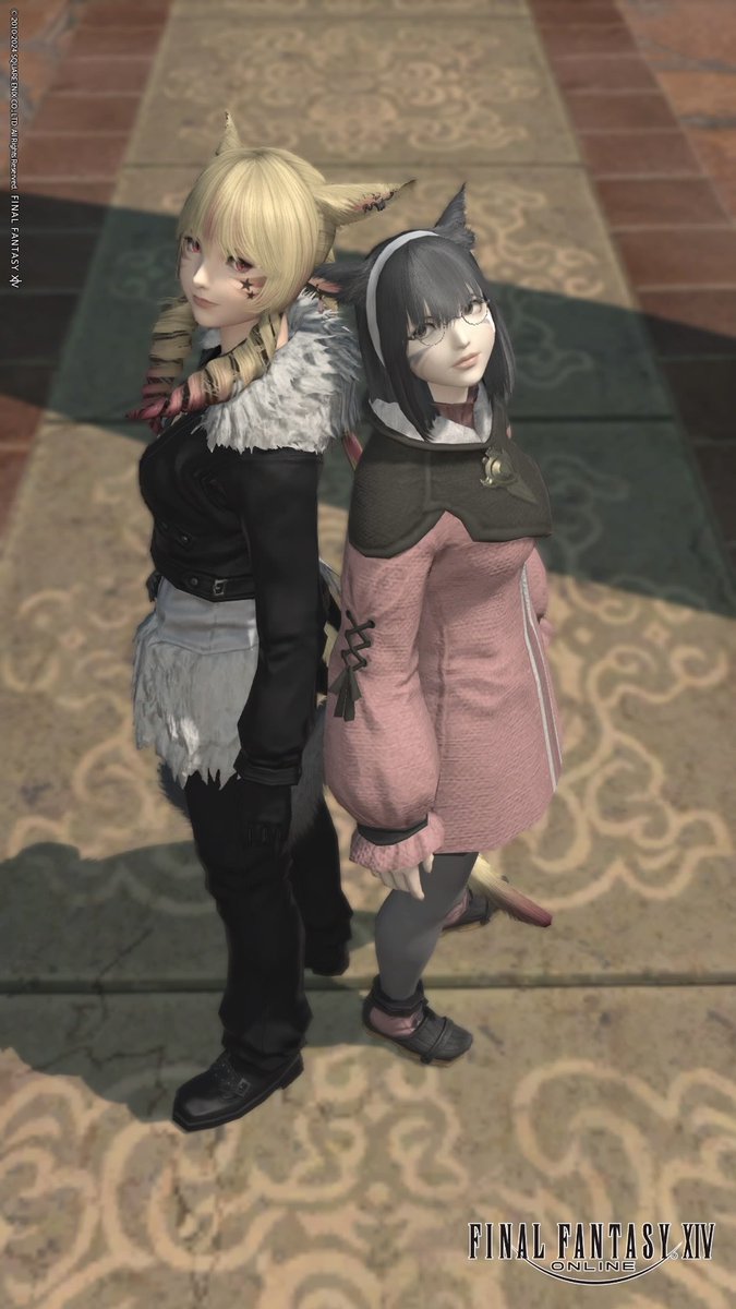 SG_Sky_'s tweet photo. ナシュかわいい( *´艸`)

#FF14 https://t.co/ZruFoZIbYU