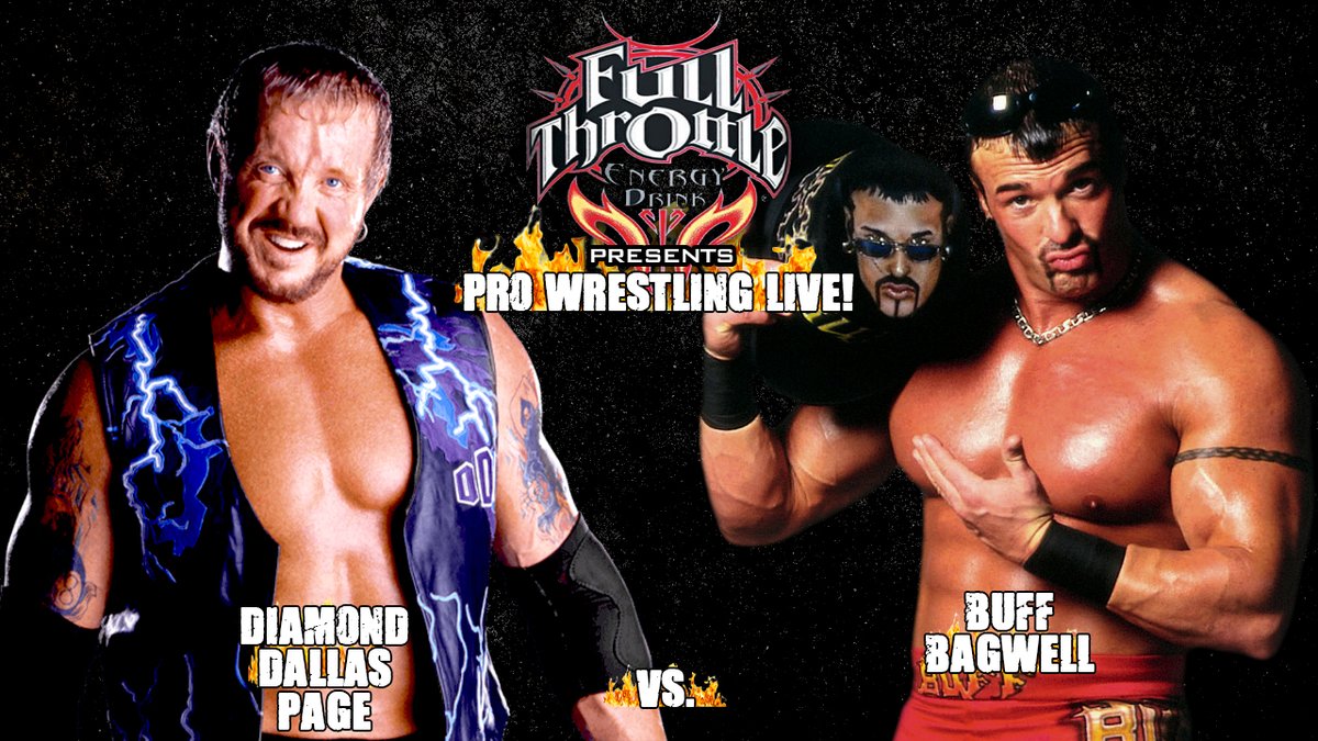 Dallas Page vs. Buff Bagwell - Full Throttle Wrestling, October 5, 2007

Two WCW stars battling on the in dies!

@RealDDP @Marcbuffbagwell 

watch: youtu.be/8O29LIlCdto

#wcw #buffbagwell #ddp #diamonddallaspage #bagwell #wcwnitro #indies #indywrestlingDiamond
