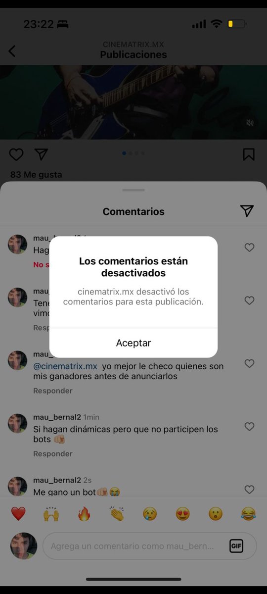 anahi706331471's tweet photo. Que lamentable que el evento de Dune se haya convertido en una estafa y grupos de compra venta barata...Páginas como @Cinematrix_mx que no dice ganadores y demás páginas que solo quieren seguidores los invito darles unfollow a todas esas páginas  @WBPictures_Mx https://t.co/pZuKOCxmji