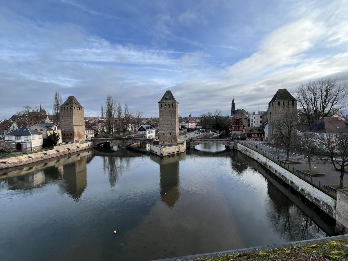 We had a very interesting visit at <a href="/unistra/">-</a> and our <a href="/EpicurAlliance/">EPICUR</a> partners. There is huge potential for exchange of students and research collaboration in this beautiful city <a href="/NATsdu/">SDU Science</a>