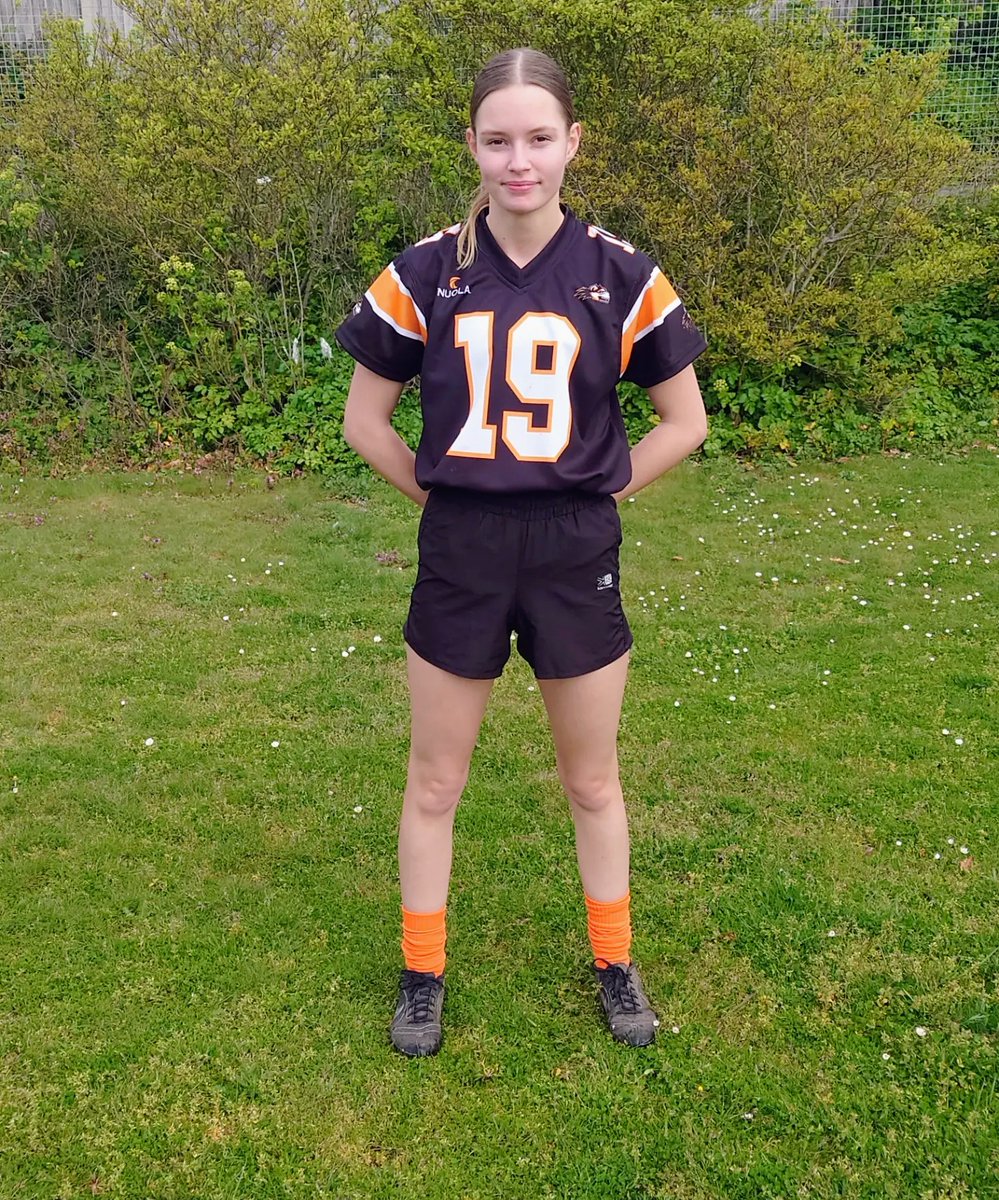Congratulations to player Beth Newly on being selected  to the Ladies GB Flag Football programme after attending try outs.
Did you know you can play youth flag football for FREE at Waveney Wolves
#PartofthePack 🐺🏈🐺🏈