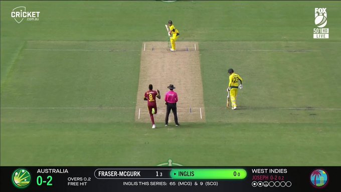 Crafty stuff from Inglis 🔥 📹 Credits: Twitter/cricketcomau