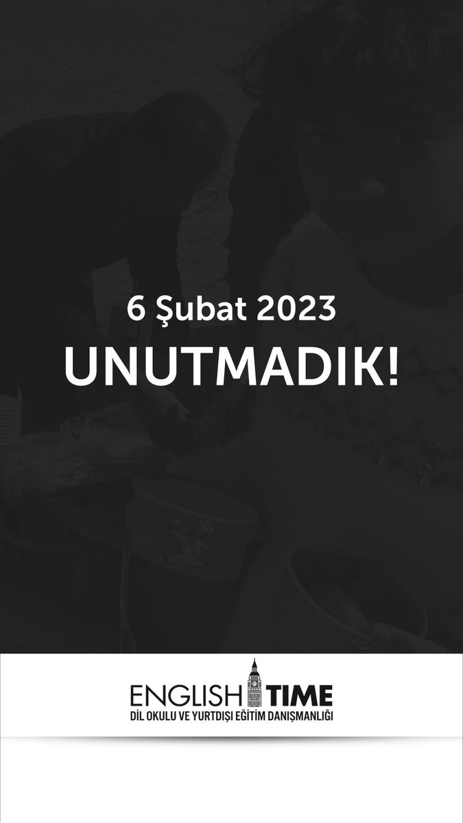 6 Şubat 2023, saat 04.17.

#unutmadık

Kahramanmaraş Depremleri’nde hayatını kaybeden yurttaşlarımızı rahmetle anıyoruz.