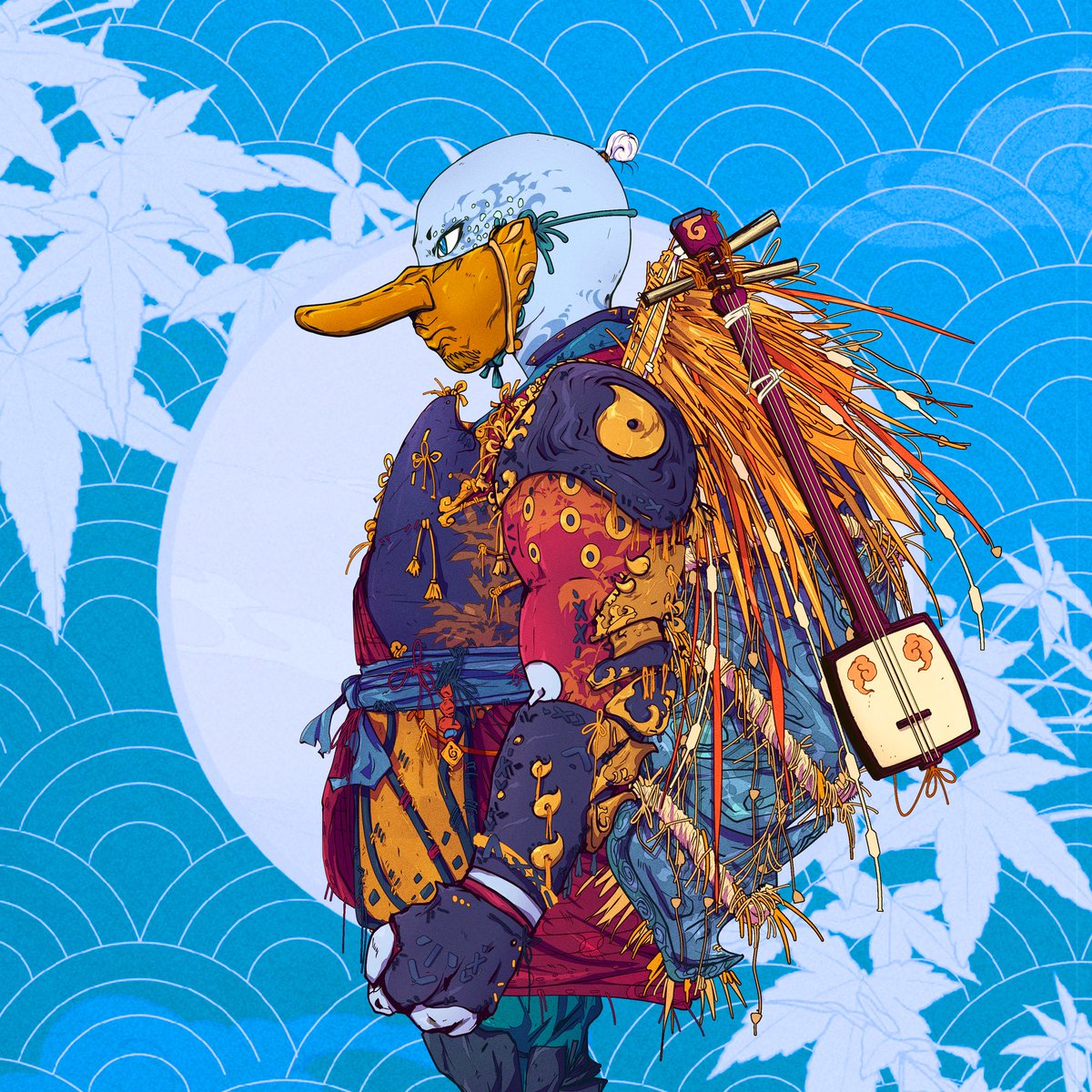 CircaTr33's tweet photo. @Superneal @ShellzOrb Tengu gang! Your masks are ornate, Shellz and IRL ๐บ๐๐ข#ShellUp #ShellzOrb https://t.co/XLWSYeKSPR