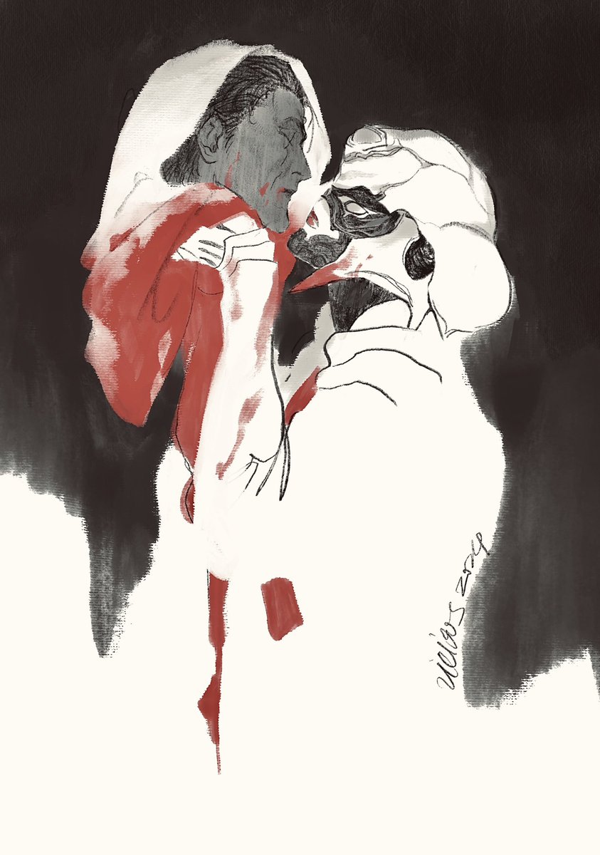 「愛執  #Livia」|VICIOUSのイラスト