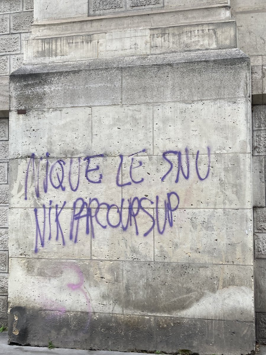 MarianneCabaret's tweet photo. Les murs de Voltaire en colère https://t.co/SNcs0Td1xr