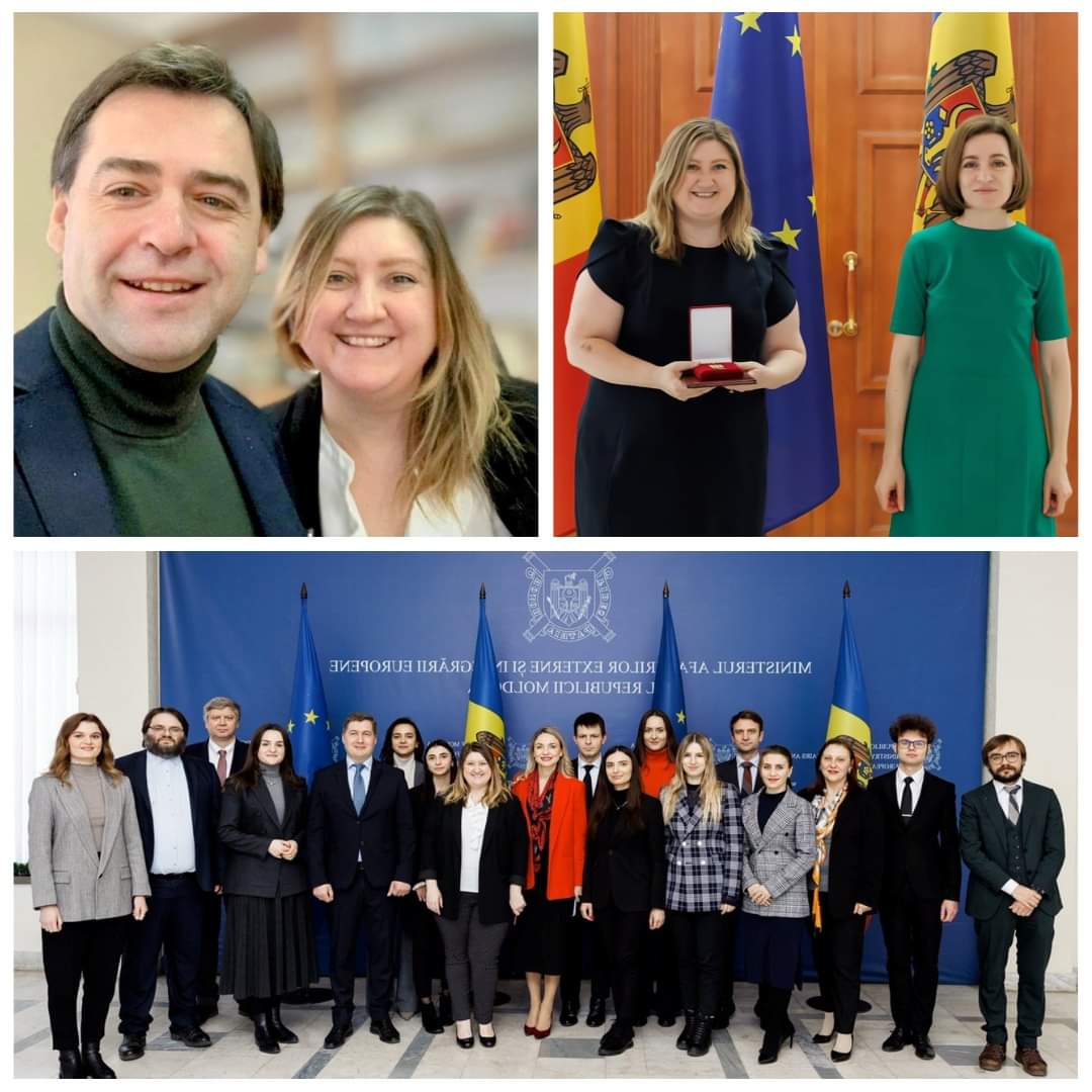 As I'm leaving @MoldovaMFA, I am grateful to colleagues and counterparts across the 🇲🇩MD Government, 🇪🇺EU institutions, and the 🌍world for an amazing experience. Thank you, @nicupopescu for entrusting me with the utmost important work: paving the way for Moldova's EU integration