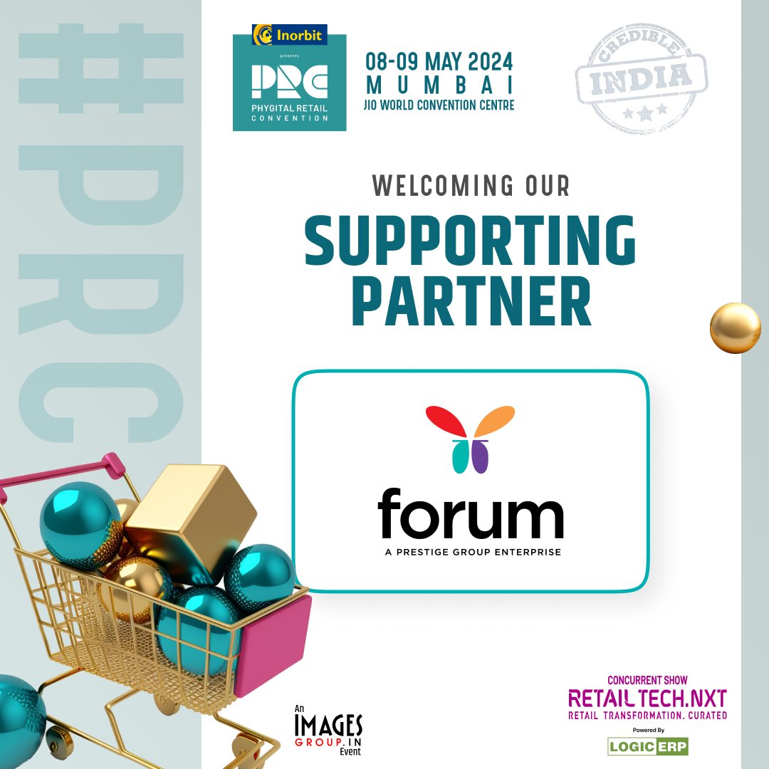 𝐖𝐞 𝐚𝐫𝐞 𝐝𝐞𝐥𝐢𝐠𝐡𝐭𝐞𝐝 𝐭𝐨 𝐚𝐧𝐧𝐨𝐮𝐧𝐜𝐞 Forum 𝐚𝐬 𝐨𝐮𝐫 𝐒𝐮𝐩𝐩𝐨𝐫𝐭𝐢𝐧𝐠 𝐏𝐚𝐫𝐭𝐧𝐞𝐫 𝐚𝐭 PRC 𝟐𝟎𝟐𝟒

🔗𝐄𝐱𝐩𝐥𝐨𝐫𝐞 𝐎𝐮𝐫 𝐞𝐱𝐜𝐥𝐮𝐬𝐢𝐯𝐞 𝐍𝐞𝐰 𝐘𝐞𝐚𝐫 𝐎𝐟𝐟𝐞𝐫𝐬 &amp; 𝐑𝐞𝐠𝐢𝐬𝐭𝐞𝐫 𝐍𝐨𝐰 phygitalretailconvention.com/book-your-tick…