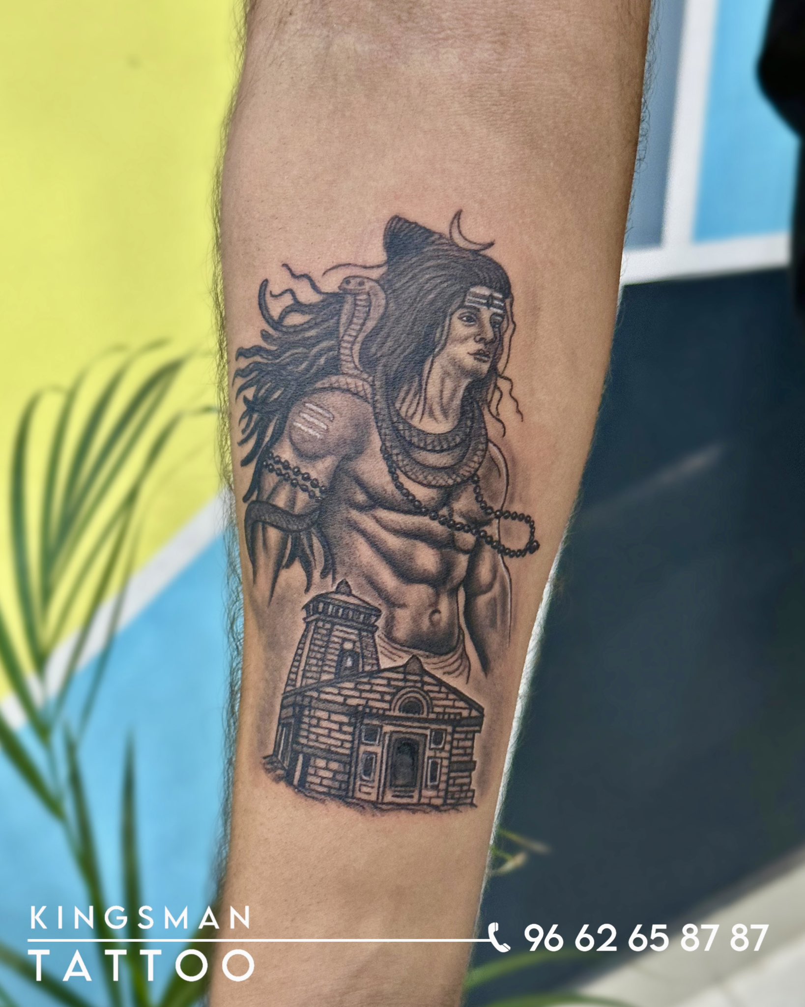 Ink and Divinity: Exploring the Mystique of Lord Shiva Tattoos