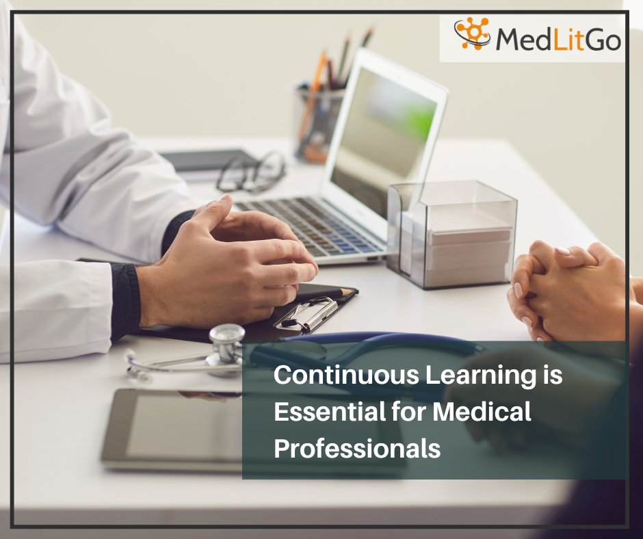 In a rapidly evolving medical world, staying updated is essential. 

Doctors must have easy access to resources for continuous learning to ensure the best care for patients and offer cutting-edge treatment options.

#MedEd #Healthcare