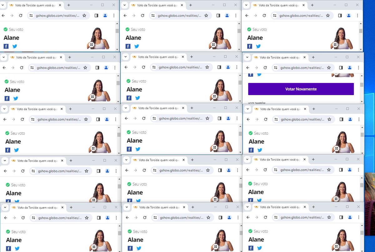 a gente vai conseguir virar essa votação, mas NÃO PAREM de votar! 
NÃO PAREM, continuem votando na ALANE! 
#ForaAlane
#BBB24