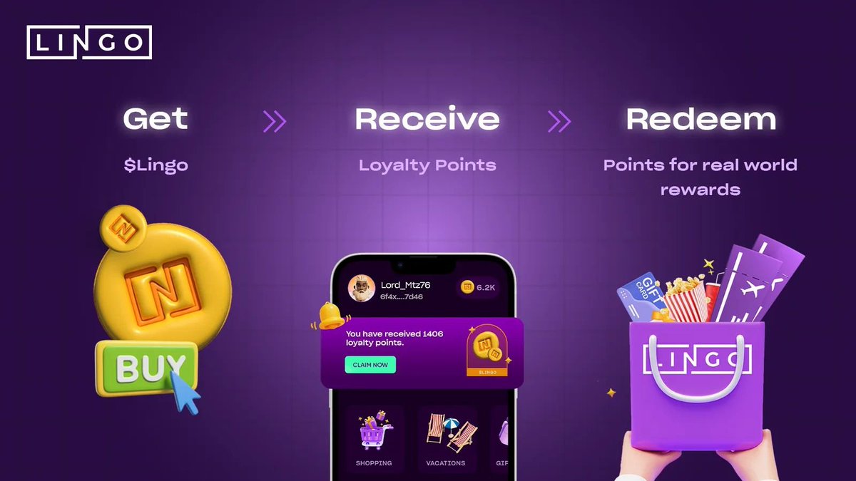 Lingocoins's tweet photo. With the first version of Lingo reward store, you will be able to earn real-world rewards. https://t.co/y614USdrcc