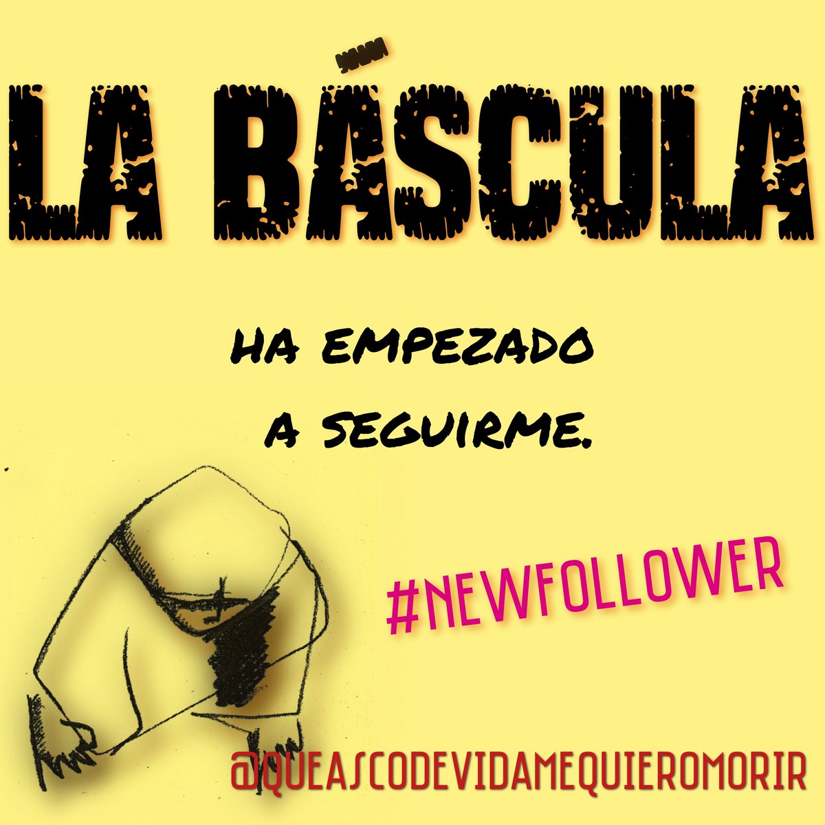 Queascodevidamequieromorir tweet media