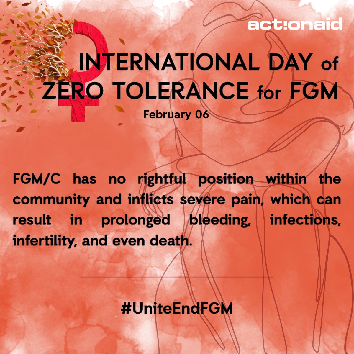 Today, #ActionAidKenya stands in solidarity with the global community as we mark the #InternationalDayOfZeroToleranceForFGM This significant day serves as a powerful reminder of our collective responsibility to protect the rights and freedoms of #women and #girls . As we…