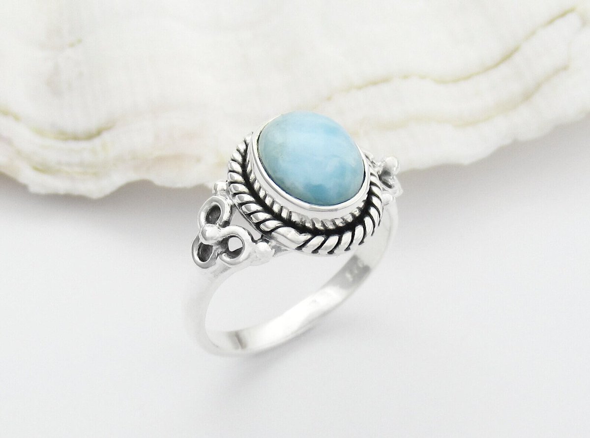 Sterling Silver Larimar Gemstone Ring
etsy.com/au/listing/132…
#jewellery #jewelry #handmade #handcrafted #womensgift #giftidea #shoplocal #gift #bohochic #giftsforher #boho #jewelrylover #silversmith #byronbay #QLD #shopsmall #etsy #silver #gifts #etsyAU