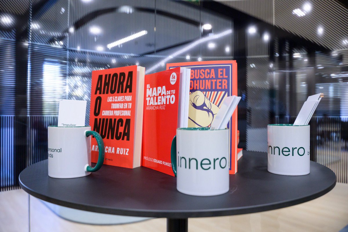 alterarancha's tweet image. Cuando tu manager te pregunta cuál es tu plan de carrera

Descubres que has de aprender a responder a esa pregunta.  

Porque nadie salvo tú se ocupará ya nunca de tu futuro profesional. 

Te podemos enseñar. Con planes de carrera, career storytelling y marca personal. 

#Innero