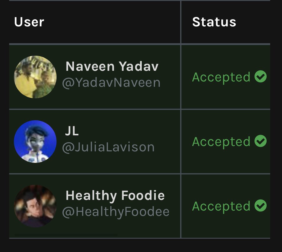funding frontier (@fundingfrontier) on Twitter photo 🎁 Winners of first round 1/6 🎁
$50k x 3 FREE CHALLENGE ACCOUNT🎉 👏
<a href="/YadavNaveen/">Naveen Yadav</a>
<a href="/JuliaLavison/">JL</a>
<a href="/HealthyFoodee/">Healthy Foodie</a>
Please check your DM's to claim the prize.
Like & Repost for second giveaway round 🙌🏼
fundingfrontier.com 🎁 Winners of first round 1/6 🎁
$50k x 3 FREE CHALLENGE ACCOUNT🎉 👏
<a href="/YadavNaveen/">Naveen Yadav</a>
<a href="/JuliaLavison/">JL</a>
<a href="/HealthyFoodee/">Healthy Foodie</a>
Please check your DM's to claim the prize.
Like & Repost for second giveaway round 🙌🏼
fundingfrontier.com