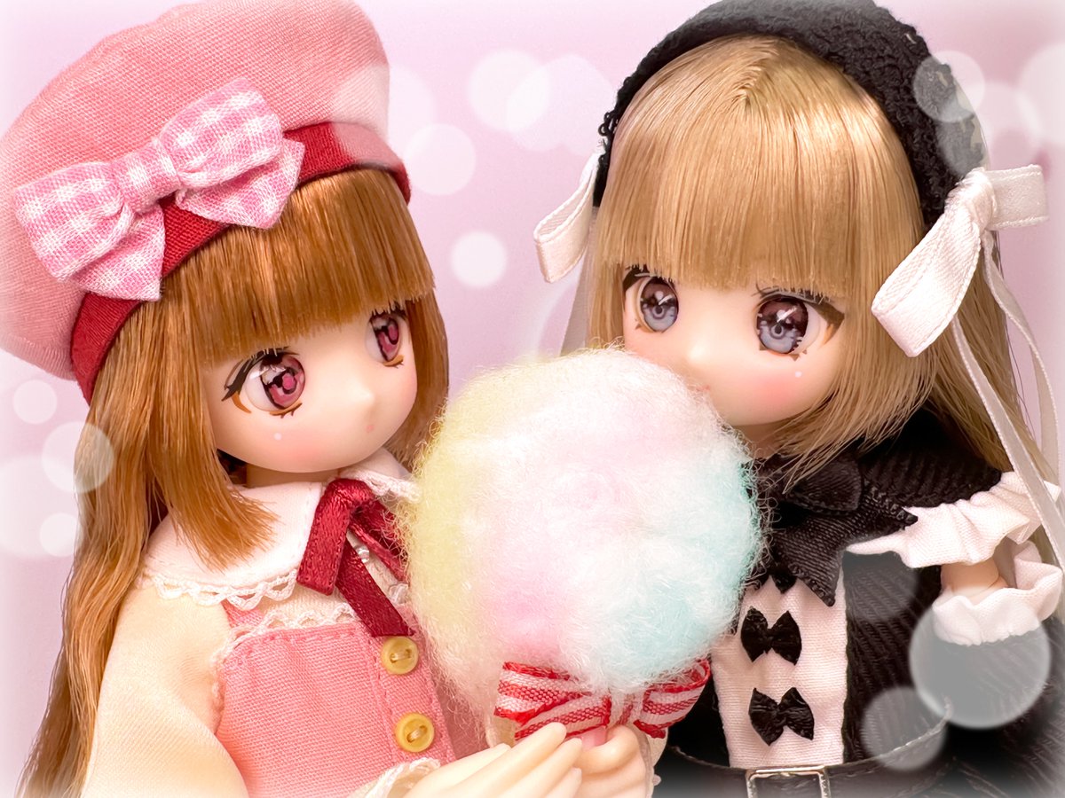 アイコレプチ】 °˖✧大好きだから『はんぶんこ』するの🌟💗 一緒に 