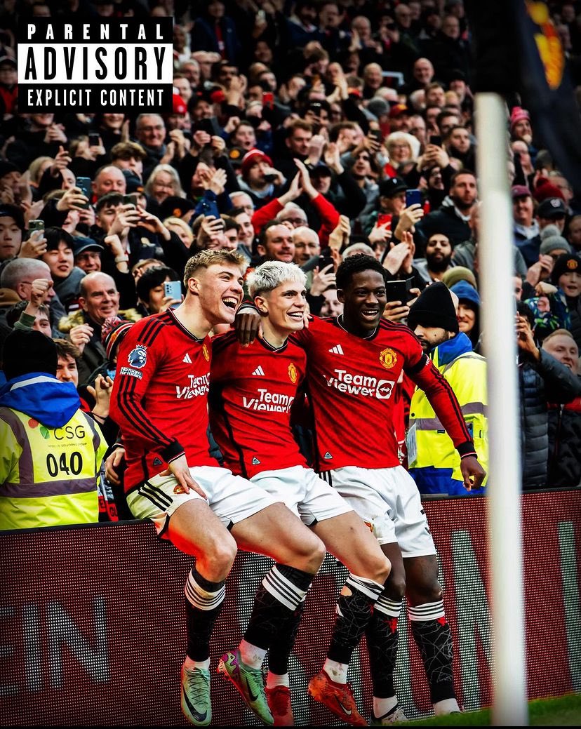 Dylan07190840's tweet photo. The next generation @ManUtd https://t.co/kzH4lU36Af