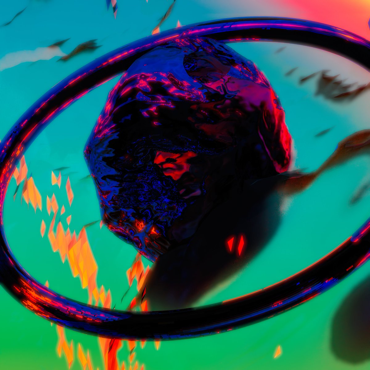 Vick3l's tweet photo. Day 702
Emerging - Everyone start somewhere in life but don't give up on your purpose as your time will come and shine.
#everydayNFT #progresstoperfection #OpenSeaNFT #nft #cryptoart #abstractart #scifi #abstract https://t.co/rvXzmaIF7Q