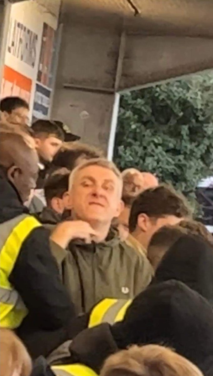 fade2black2008's tweet photo. @olivernjash @Hengist123 @yeovilontour @skyhigh20002 @olivernjash this picture of a guy from Yeovil giving the cut throat sign is apparently the best friend of chairman which if this is the case. Don't think Yeovil will do much about this. https://t.co/dgjuksjlyf