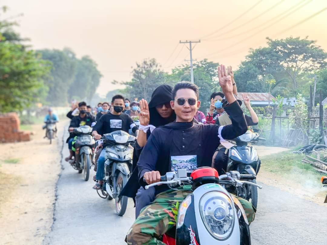 naingnaingaung's tweet photo. and Ayadaw Strike Committee to commemorate three years under the military coup.
#SpringRevolution_3rdAnniversary
#2024Feb6Coup
#WhatsHappeningInMyanmar https://t.co/AR2PNdXoRa