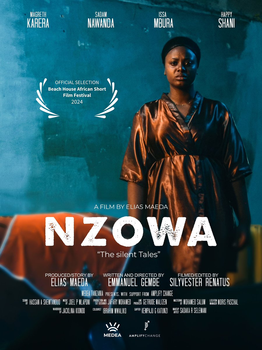 The path to numerous laurels has just commenced. Nzowa has secured recognition from the Beach House Short Film Festival in Lagos, Nigeria, and is set to be featured in the 2024 BHSF, with nominations in various categories soon to be revealed. Here's to many more laurels 🫶🏾