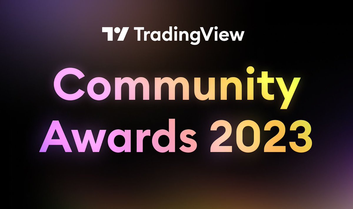 Our 2023 Community Awards have arrived! 🌟🏆 It's time to shine a light on the standout traders, the ones who have not only shared consistent ideas on our network, but have also expanded their influence and captivated our trading community. in.tradingview.com/chart/NIFTY/AO…