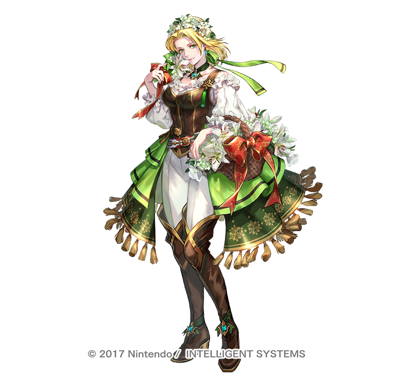 「【お仕事】 スマートフォンゲーム『ファイアーエムブレムヒーローズ』にて、超英雄「」|鈴木理華/Rika Suzukiのイラスト