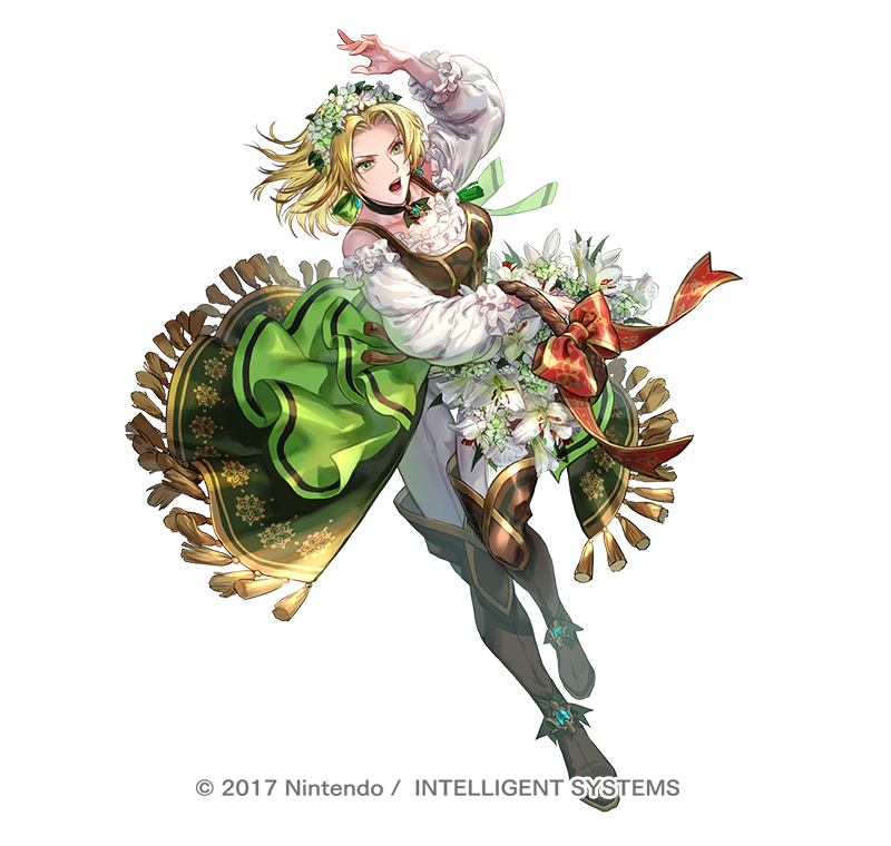 「【お仕事】 スマートフォンゲーム『ファイアーエムブレムヒーローズ』にて、超英雄「」|鈴木理華/Rika Suzukiのイラスト
