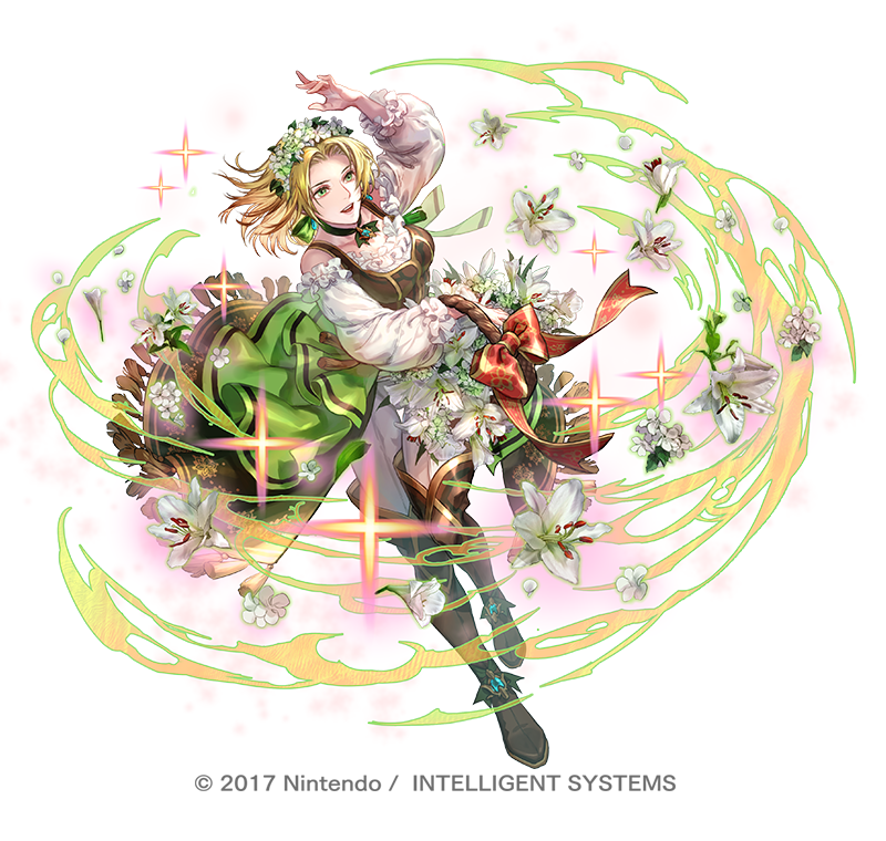 「【お仕事】 スマートフォンゲーム『ファイアーエムブレムヒーローズ』にて、超英雄「」|鈴木理華/Rika Suzukiのイラスト