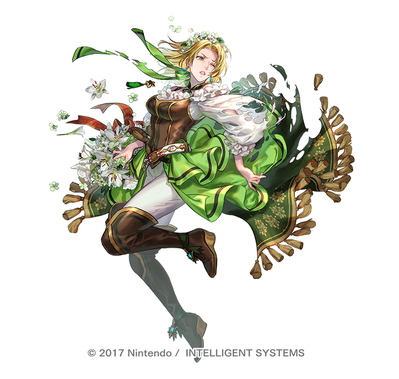 「【お仕事】 スマートフォンゲーム『ファイアーエムブレムヒーローズ』にて、超英雄「」|鈴木理華/Rika Suzukiのイラスト