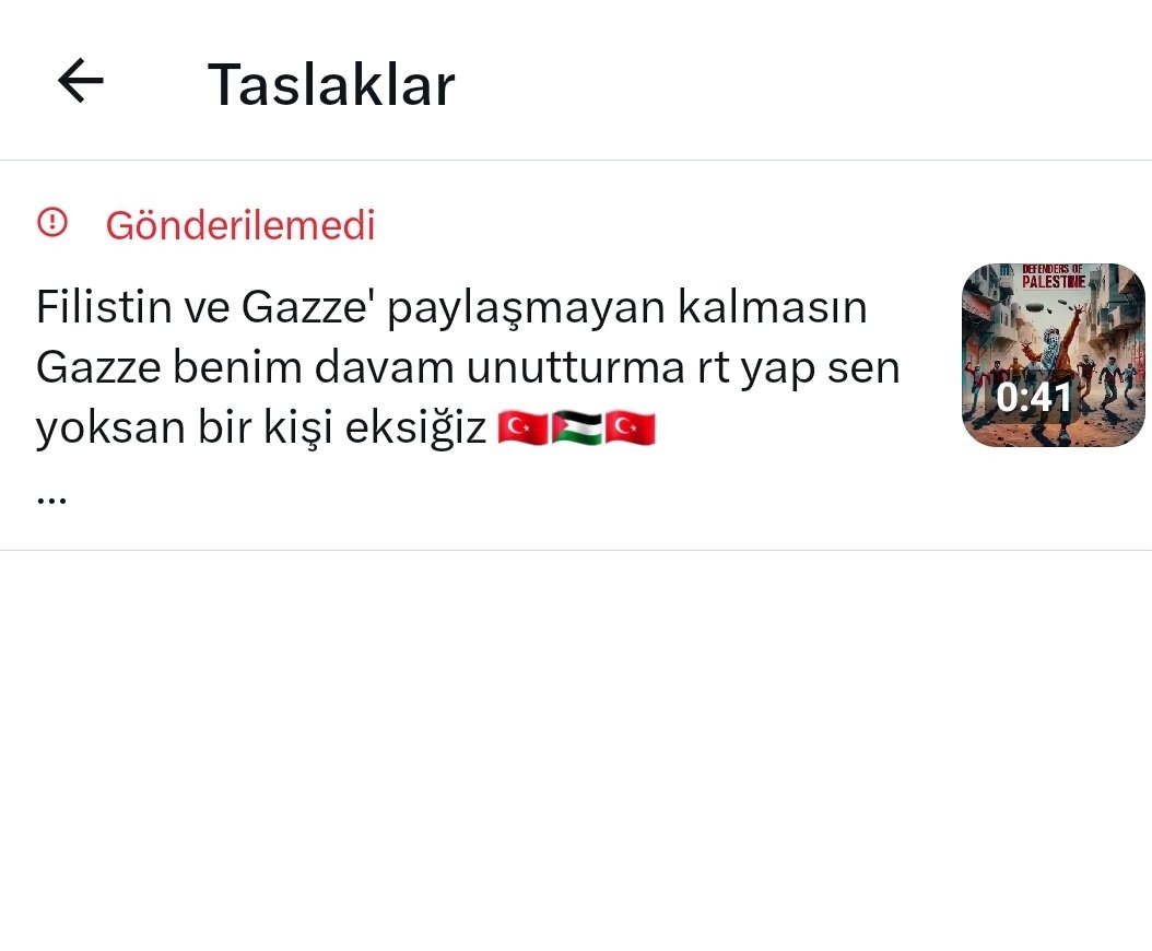 Değerli arkadaşlarım kimin kuyruğuna bastık bilmiyorum lakin sayfam spam almakta ve #Gazze ile ilgili hiç bir paylaşım yapamıyorum 🇹🇷🇯🇴🇹🇷 çiçek böcek ne varsa destek bekliyorum gününüz hayırlı kandilimiz mübarek olsun 🤲